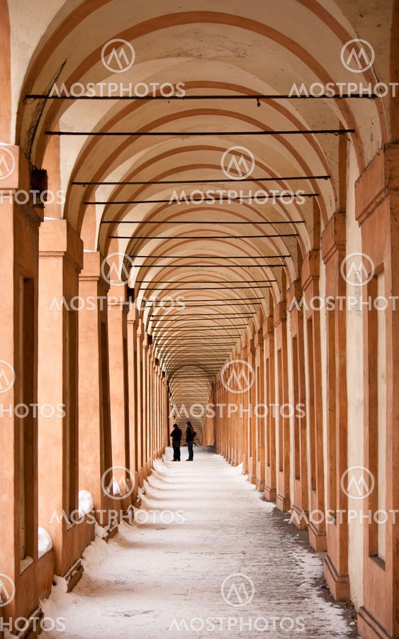 san luca arcade in bologna