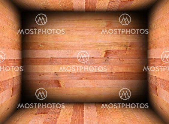 abstract wooden interior for background