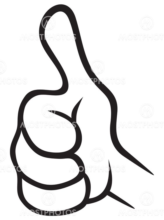 Thumbs up