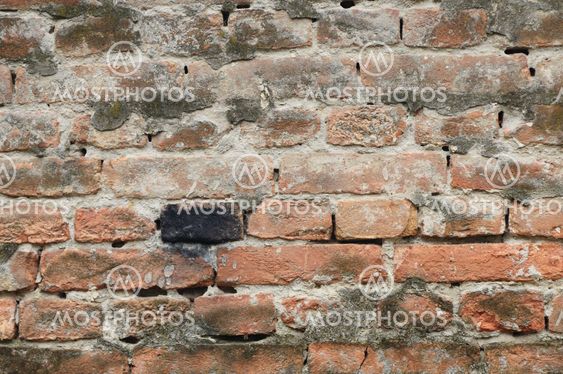 Brick wall background
