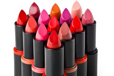 This seasons best colours. An isolated shot of different...