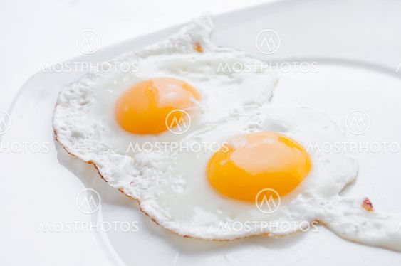 Double fried egg