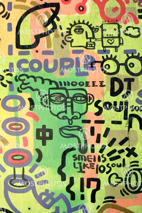Graffiti on the Wall