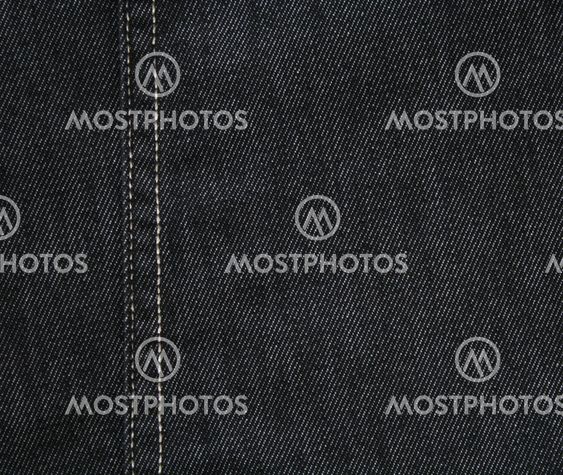 Black jeans fabric as background