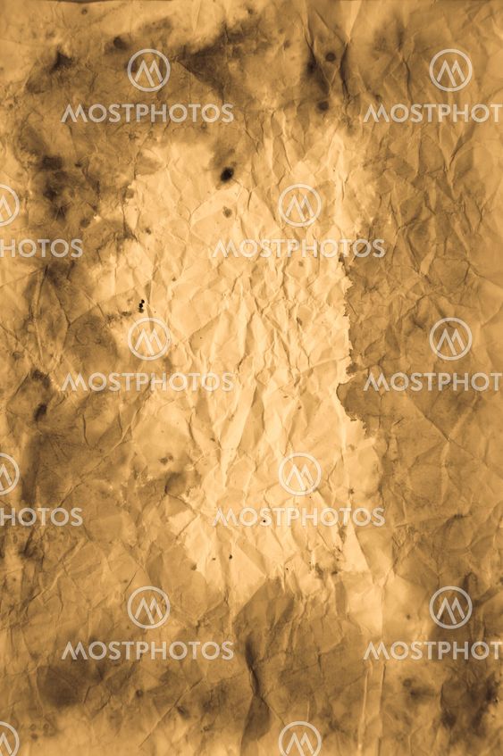 Old vintage paper texture or background