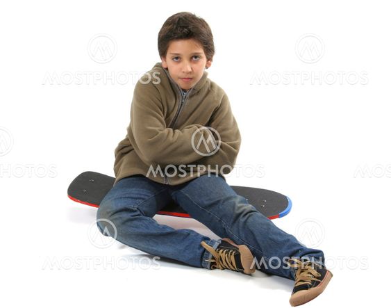 Cool skater boy