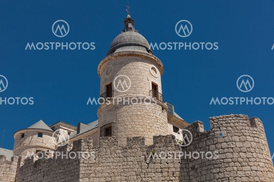 Castle of Simancas, Valladolid, Castilla y Leon, Spain