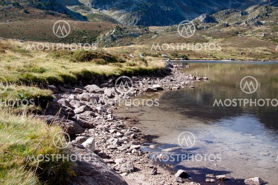 Mountain lake