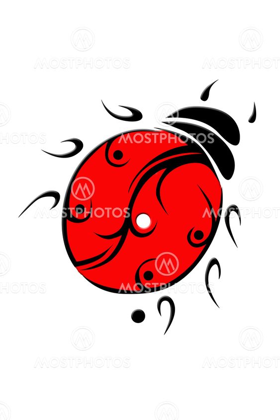 tribal ladybug