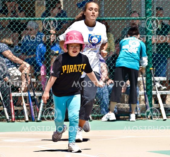 Miracle League Softball for Handicapped Children