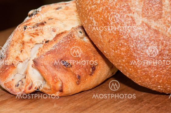 Two loaves of bread