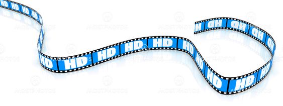 Farvet HD film