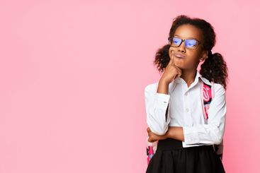 Little Girl Missing School During Coronavirus...