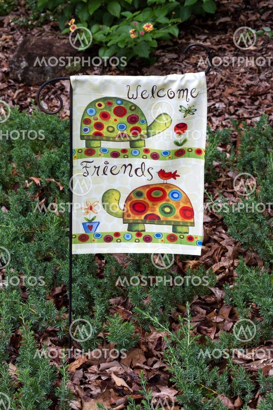 Welcome Friends Sign