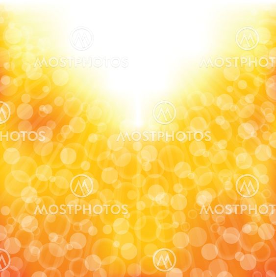 Abstract orange background design with space for text