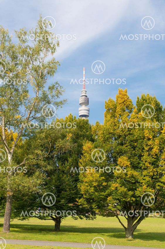 telecommunication tower