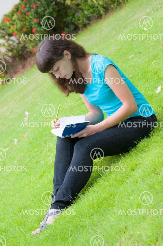 woman student