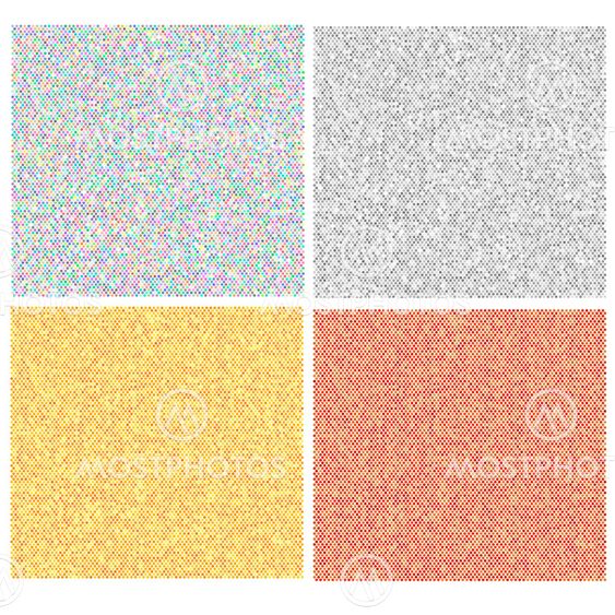 Comics Book Background. Halftone Patterns. Dotted