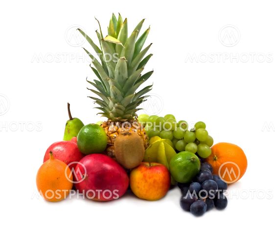 exotic fruits
