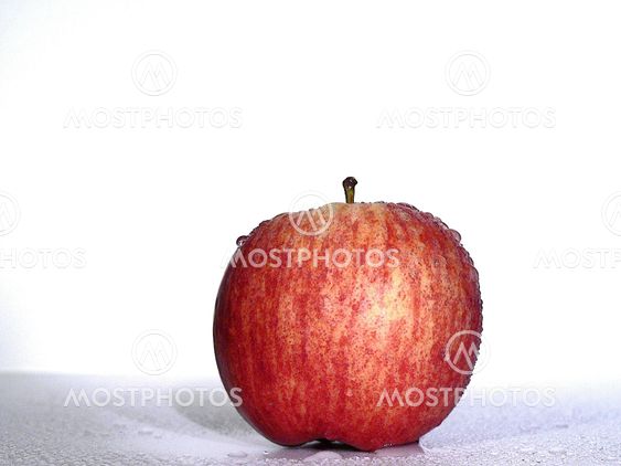 Angel in white, Apple in white