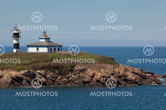 Lighthouse of Ribadeo, Lugo, Galicia, Spain