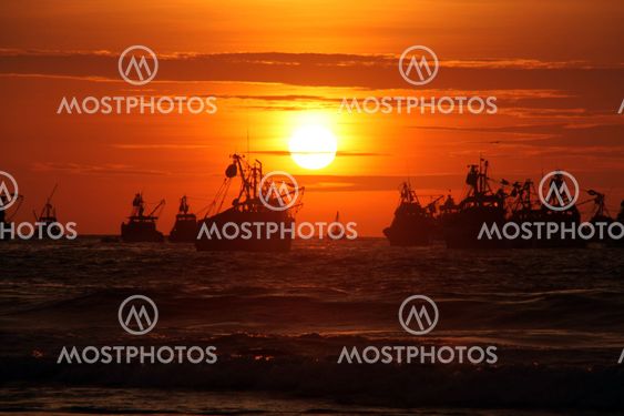 Solnedgang