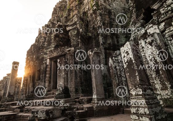 Bayon temple in Angkor