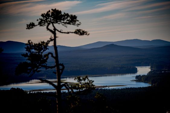 Fjällen och vattnet