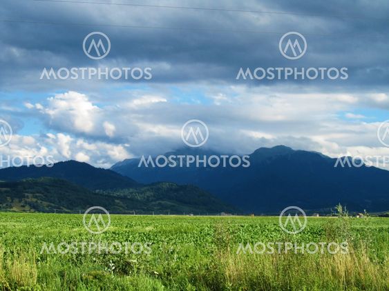 Dark mountains