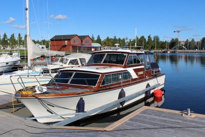 Västra Kajen i Piteå