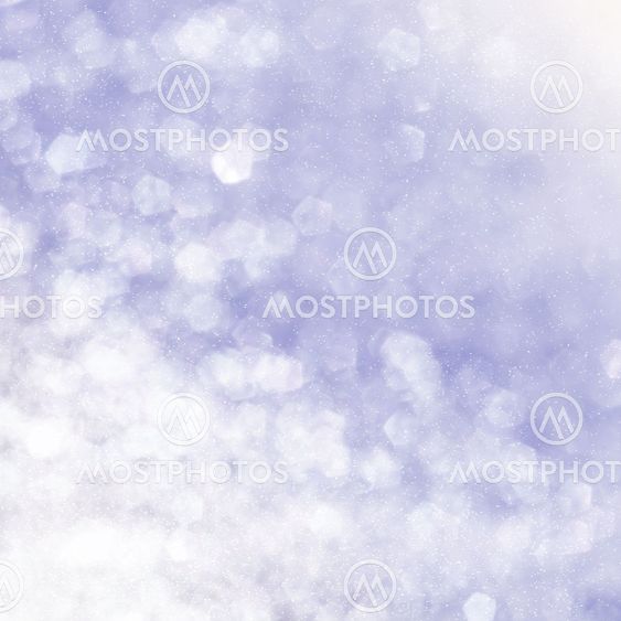 Light festive bokeh background