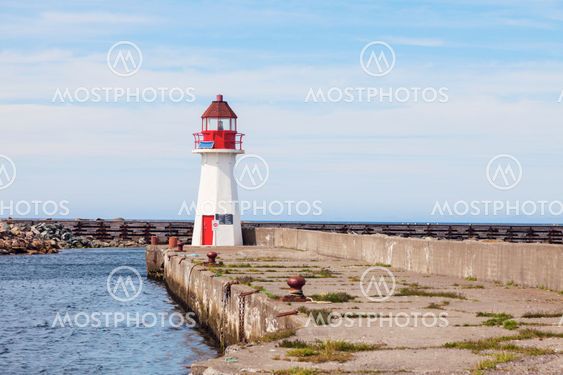 Grand Bank Wharf Lighthouse