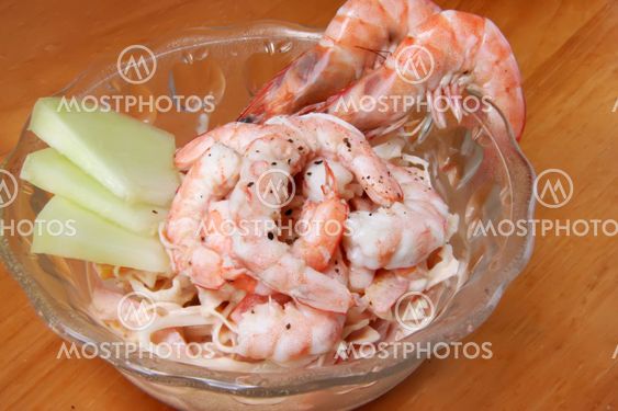 Shrimp cocktail