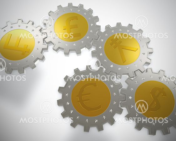 Cogwheel coins