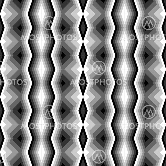 Design seamless monochrome diamond pattern