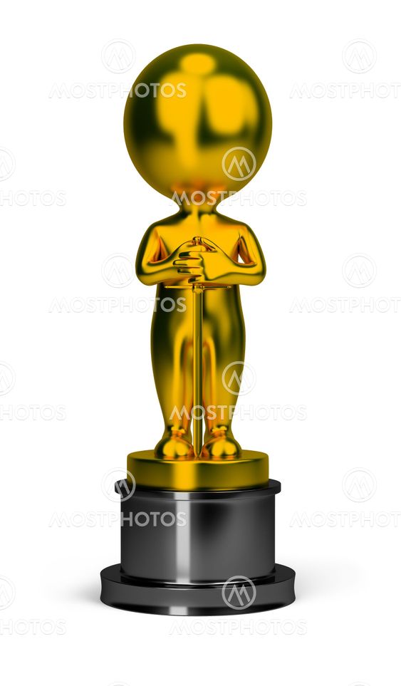 3d small people - oscar
