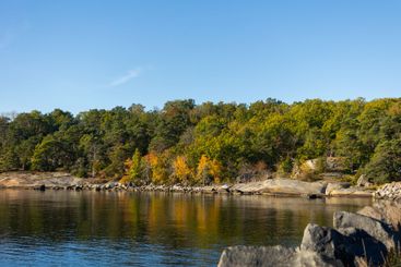 Utsikt från Boön, Karlshamn