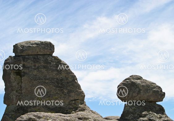 Rocks at Coscomate