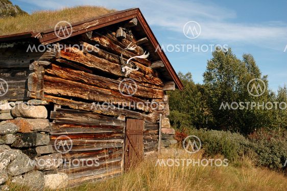 Old Norwegian cabin # 3