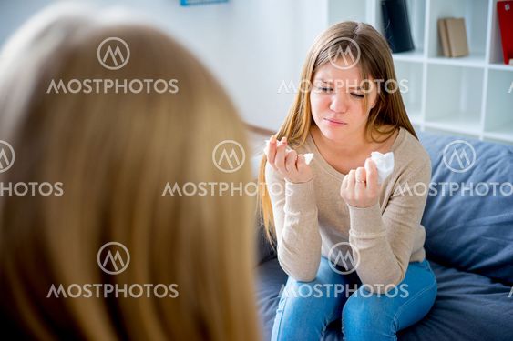 At the psychologist