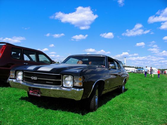 The car