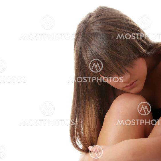 Teenage girl depression