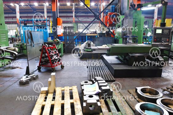 metal industy factory indoor