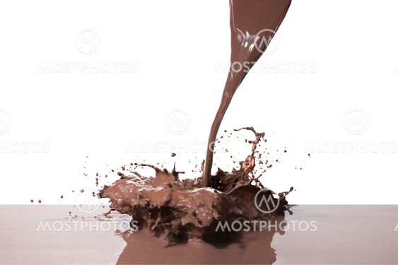 hot chocolate splash