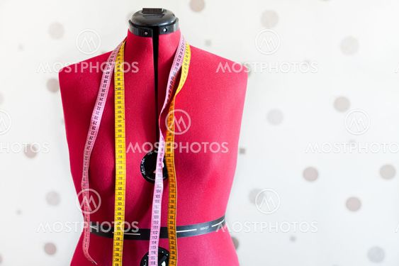 red tailors dummy