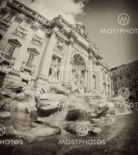 Trevi Fountain, Rome