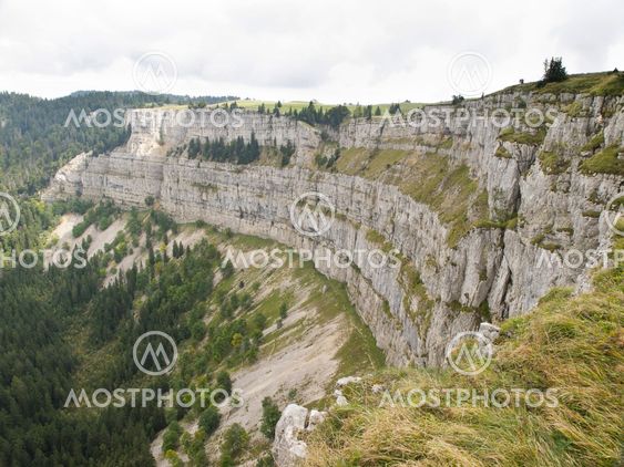 Creux du Van in Switzerland