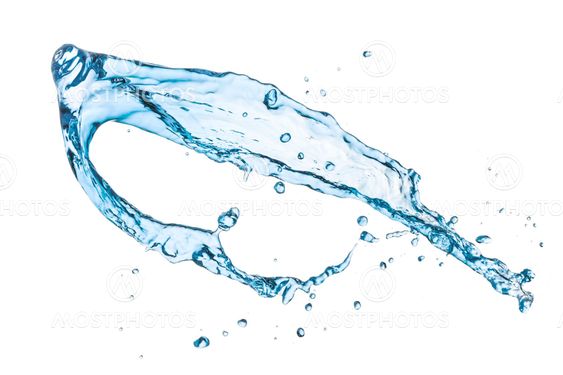 water splash
