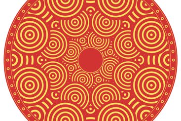 Vector Japanese pattern in oriental geometric...