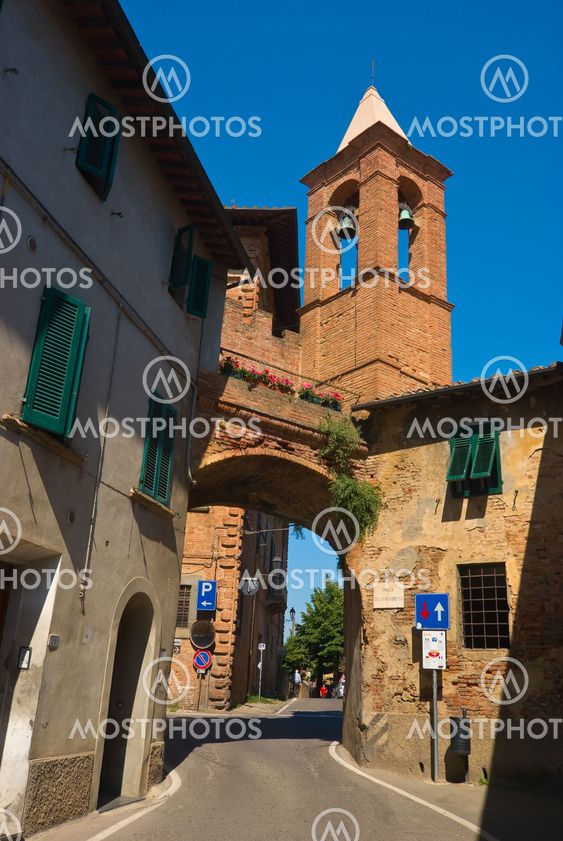 In Palaia,Toskana, Italien - In Palaia, Tuscany, Italy